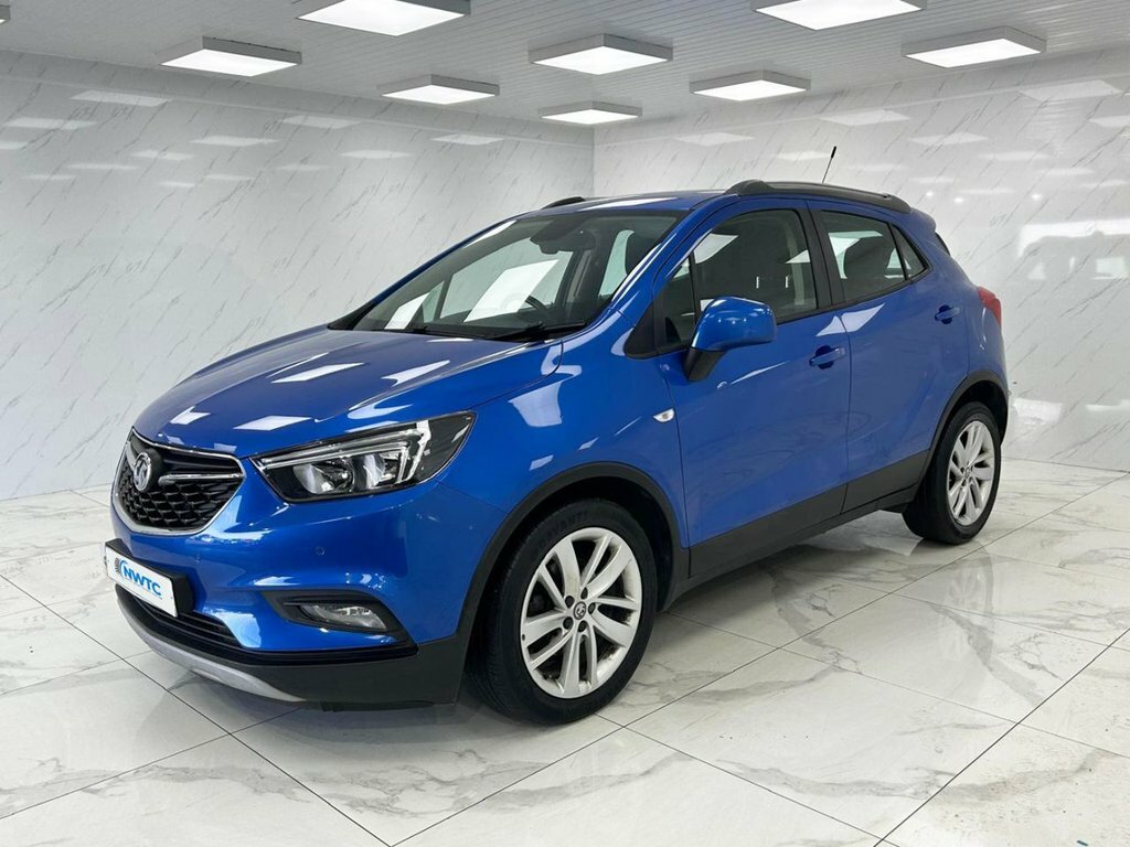 Vauxhall Mokka X 1.4L Active YB67BCZ Blue #5