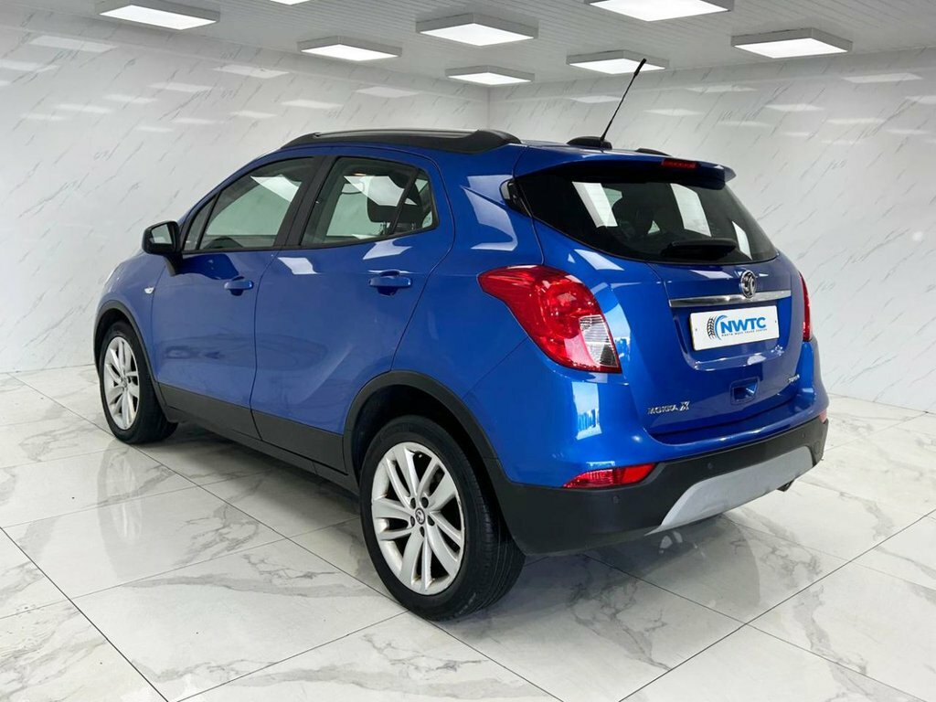 Vauxhall Mokka X 1.4L Active YB67BCZ Blue #6