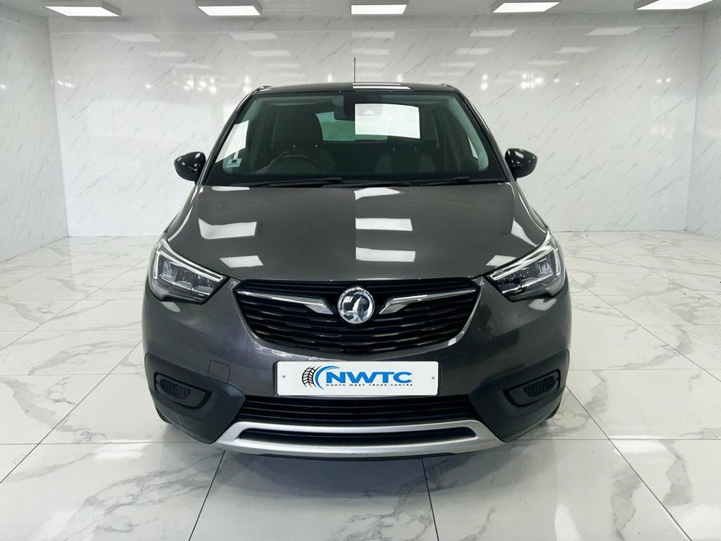 Vauxhall Crossland X 1.2L Griffin WK20RYX Grey #3