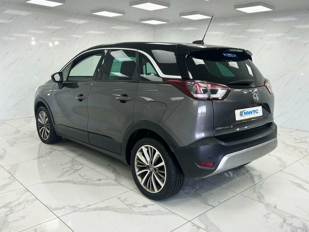 Vauxhall Crossland X 1.2L Griffin WK20RYX Grey #6