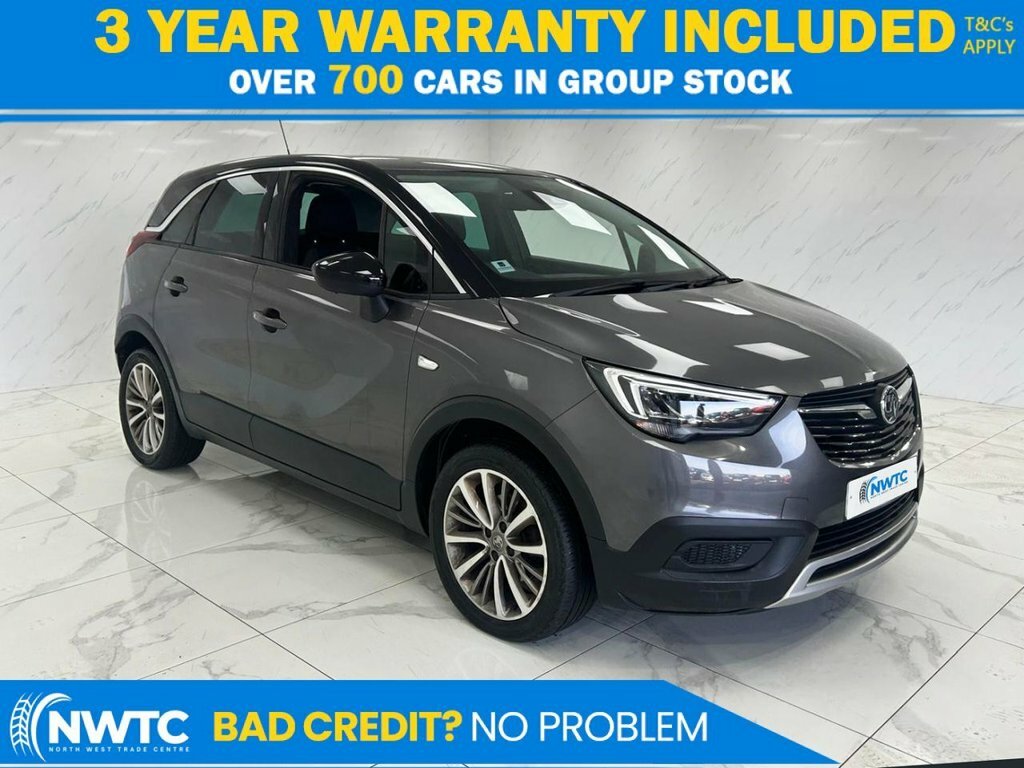 Vauxhall Crossland X 1.2L Griffin Grey