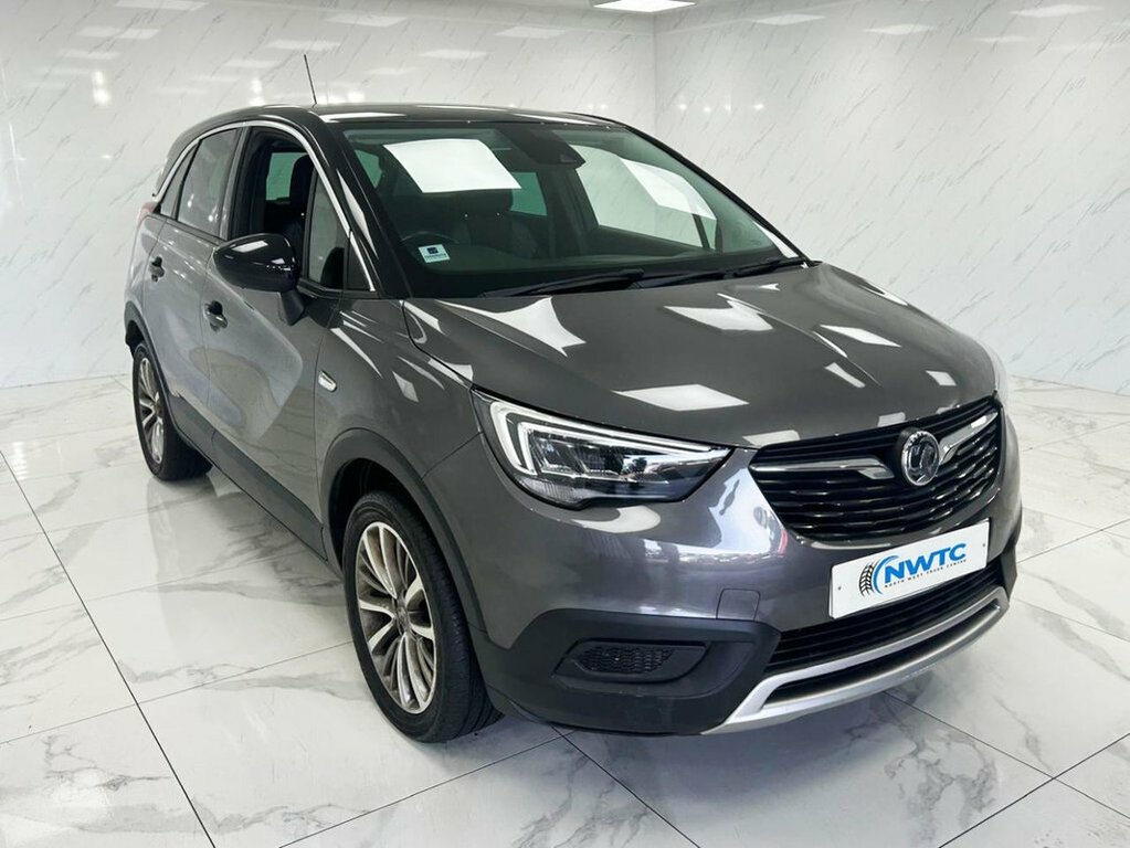 Vauxhall Crossland X 1.2L Griffin WK20RYX Grey #2