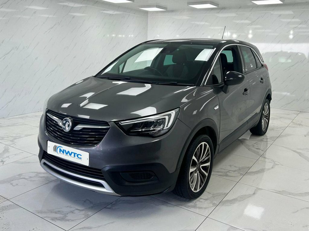 Vauxhall Crossland X 1.2L Griffin WK20RYX Grey #4