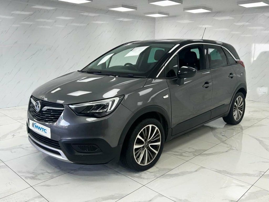 Vauxhall Crossland X 1.2L Griffin WK20RYX Grey #5