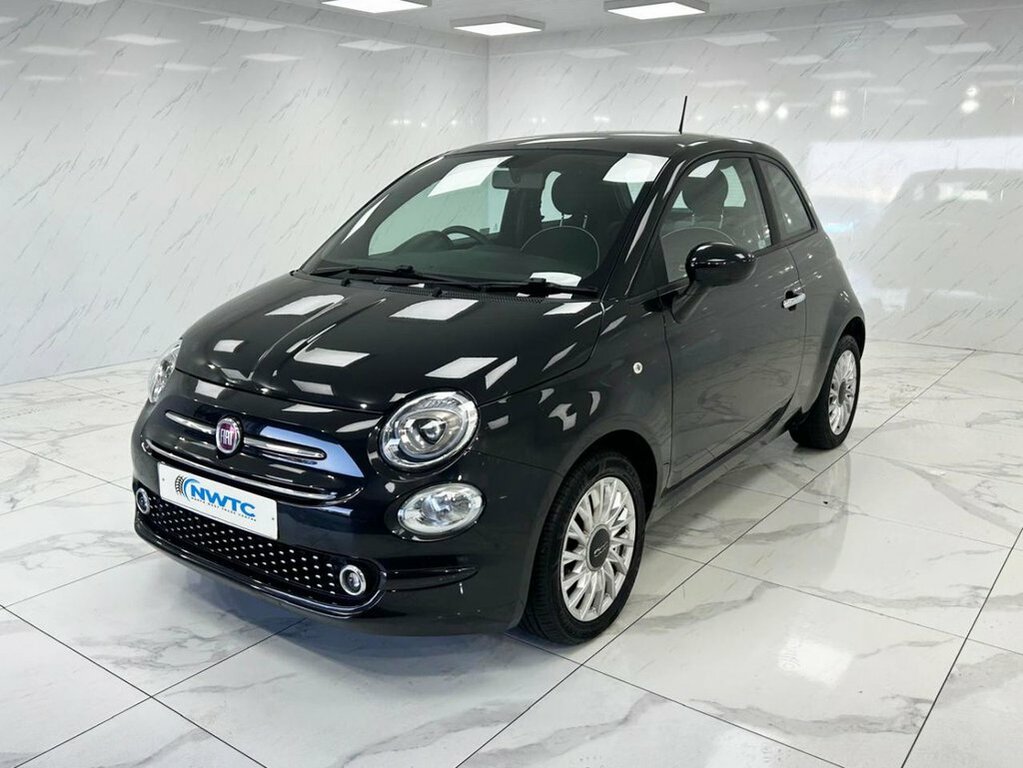 Fiat 500 1L Lounge YE70JWN Black #3