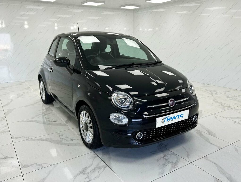 Fiat 500 1L Lounge Black
