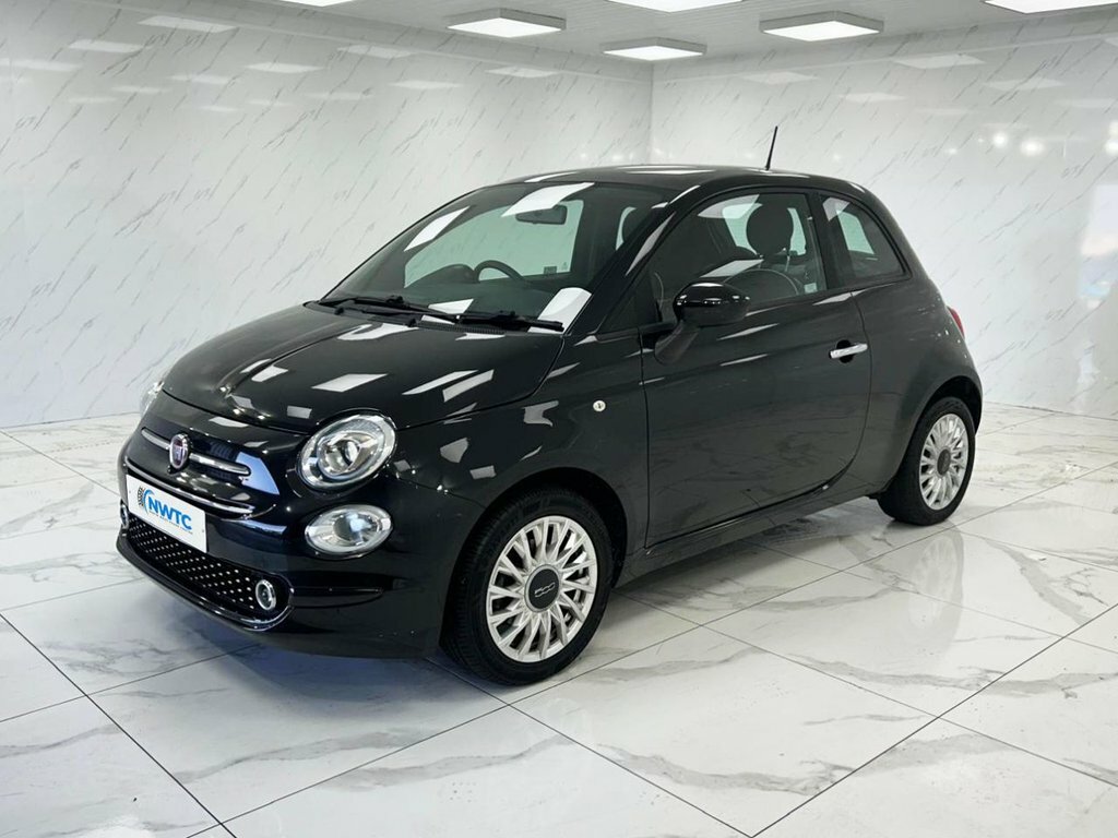 Fiat 500 1L Lounge YE70JWN Black #4