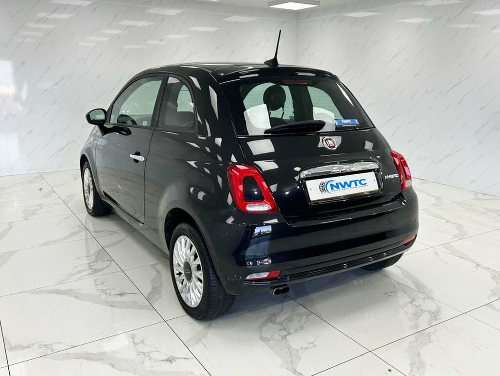 Fiat 500 1L Lounge YE70JWN Black #6