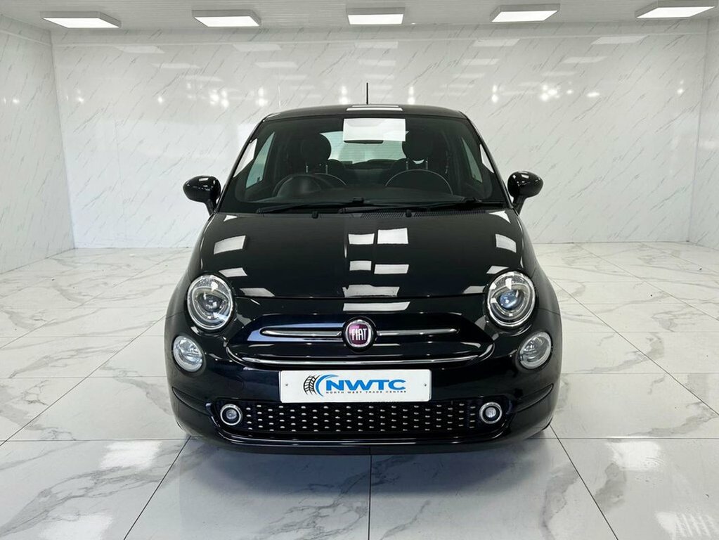 Fiat 500 1L Lounge YE70JWN Black #2