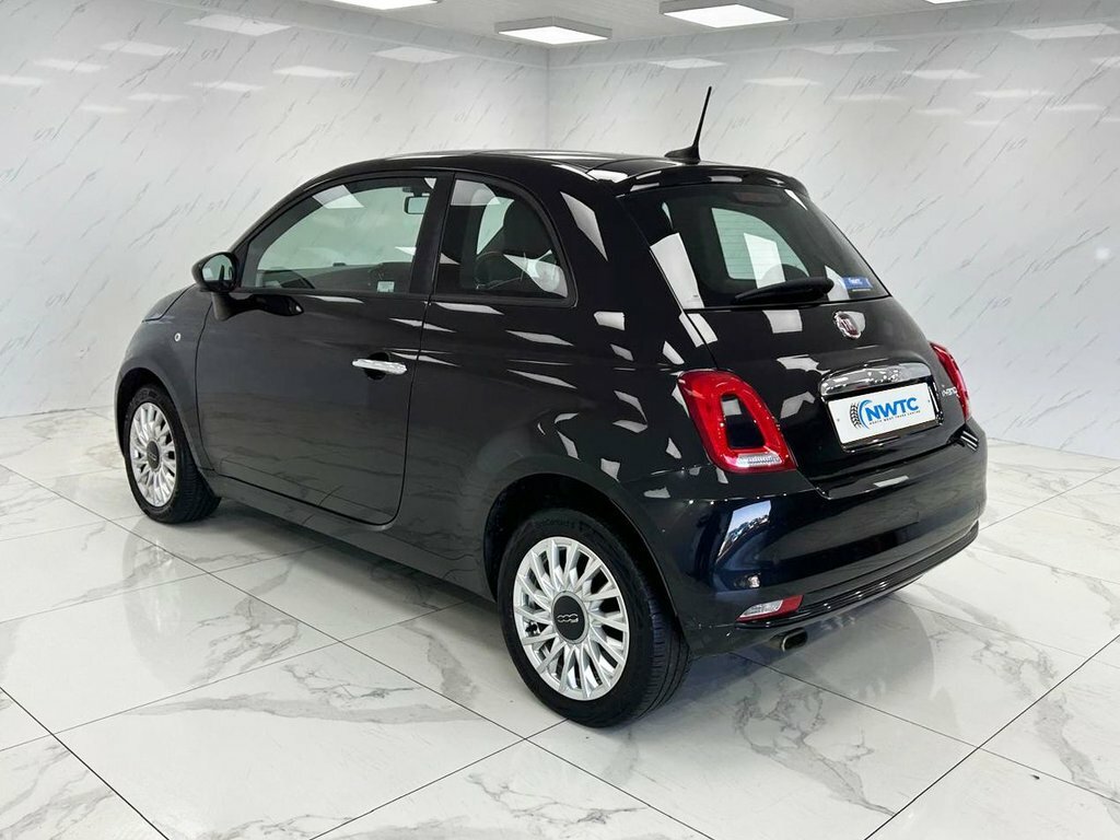 Fiat 500 1L Lounge YE70JWN Black #5