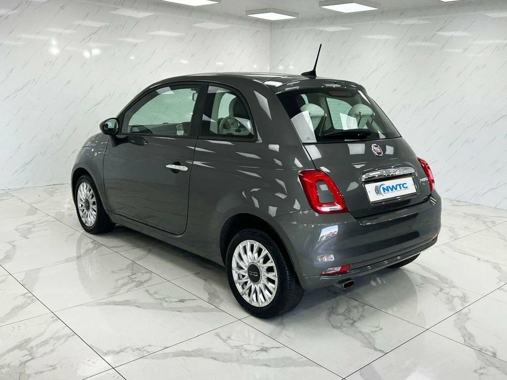 Fiat 500 1L Lounge EU70TTF Grey #6