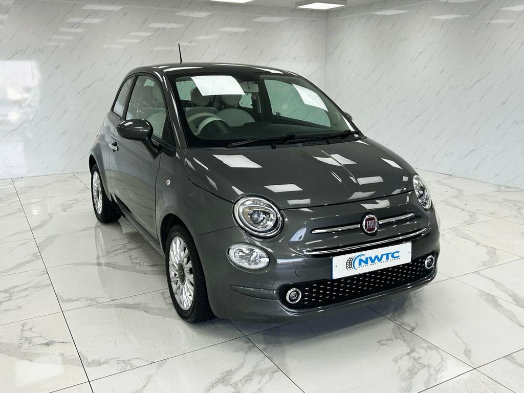 Fiat 500 1L Lounge EU70TTF Grey #2