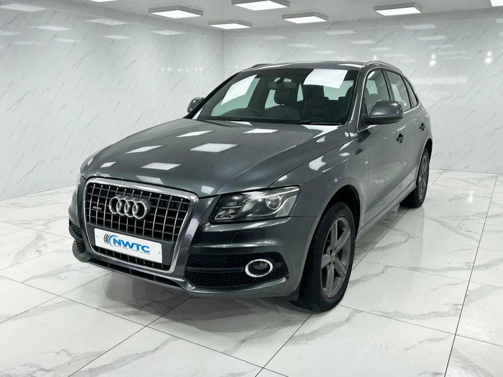 Audi Q5 2L S Line RO09SZP Grey #5