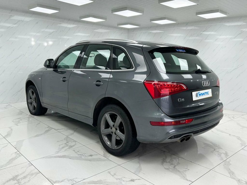 Audi Q5 2L S Line RO09SZP Grey #6