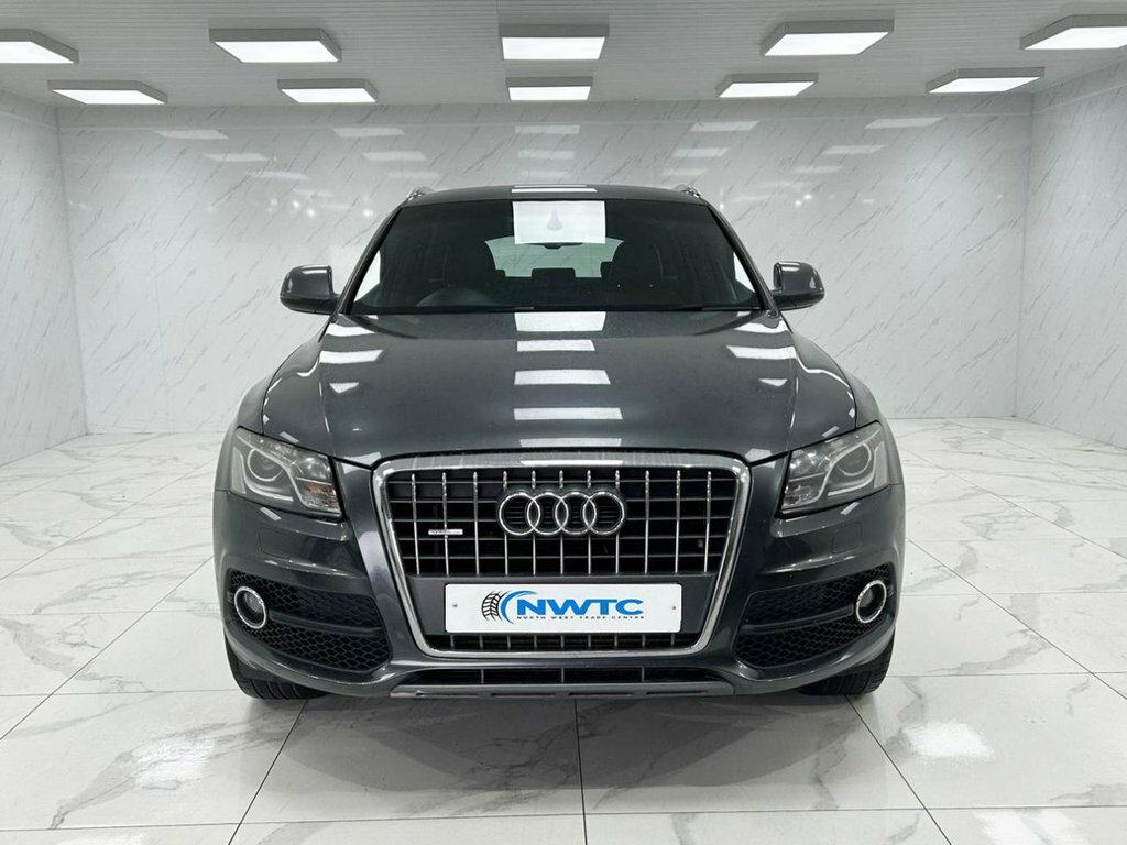 Audi Q5 2L S Line RO09SZP Grey #3