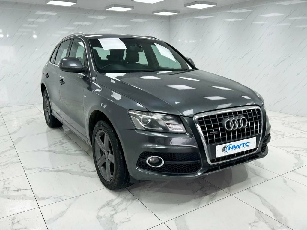 Audi Q5 2L S Line RO09SZP Grey #2