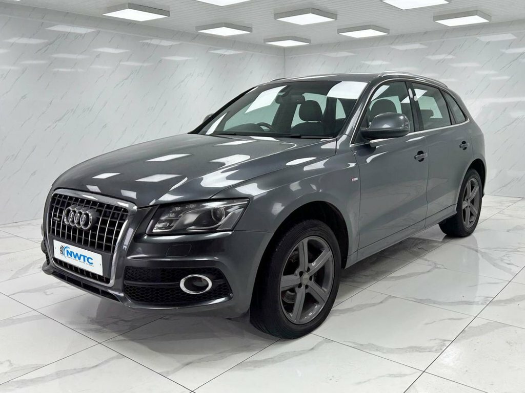 Audi Q5 2L S Line RO09SZP Grey #4