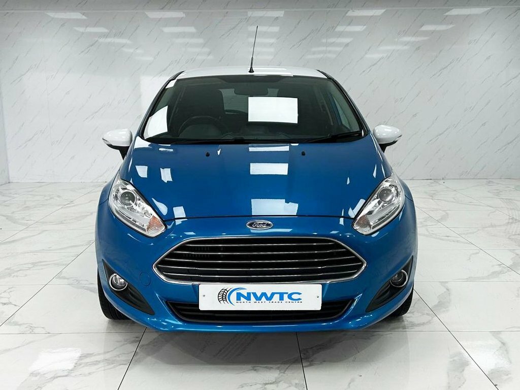 Ford Fiesta 1L Zetec Blue Edition GH16JFU Blue #3