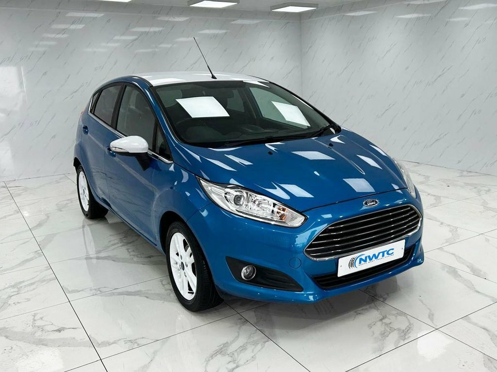 Ford Fiesta 1L Zetec Blue Edition GH16JFU Blue #2