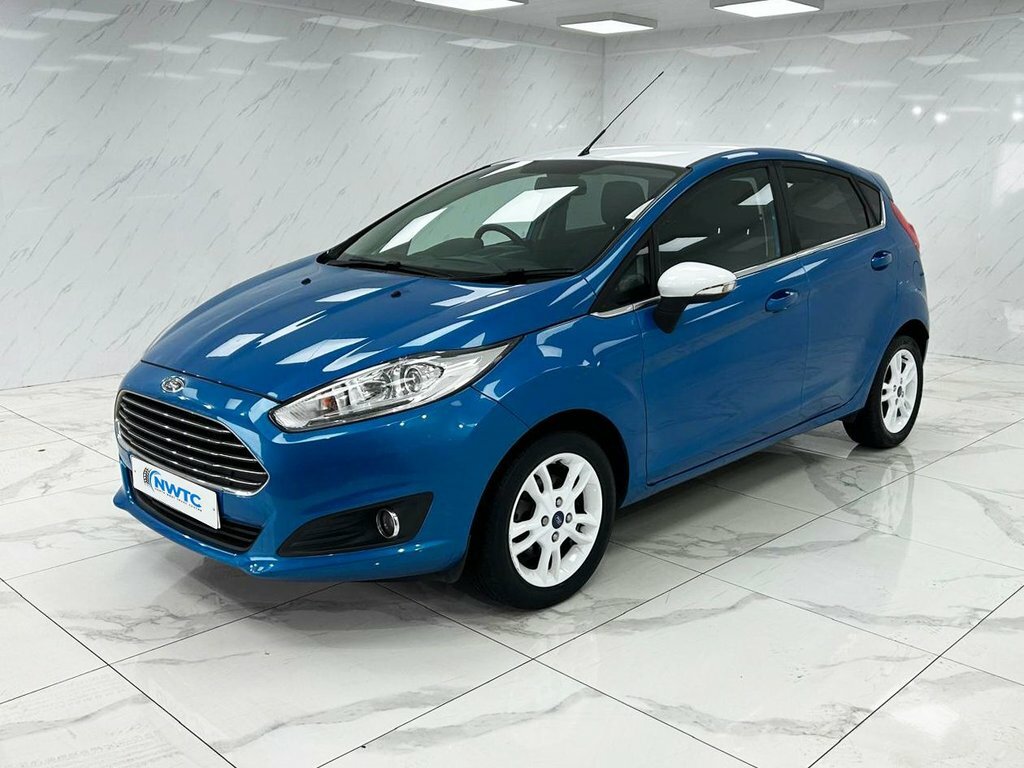 Ford Fiesta 1L Zetec Blue Edition GH16JFU Blue #5