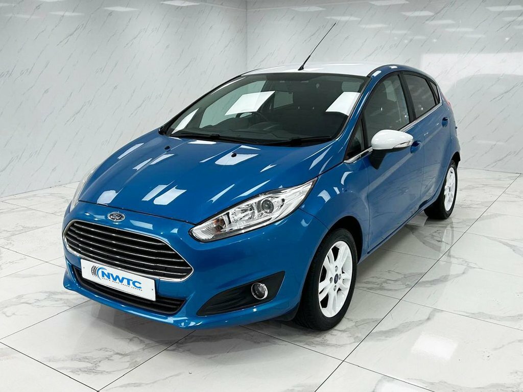 Ford Fiesta 1L Zetec Blue Edition GH16JFU Blue #4