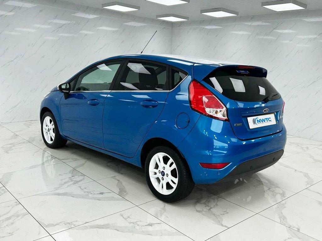 Ford Fiesta 1L Zetec Blue Edition GH16JFU Blue #6