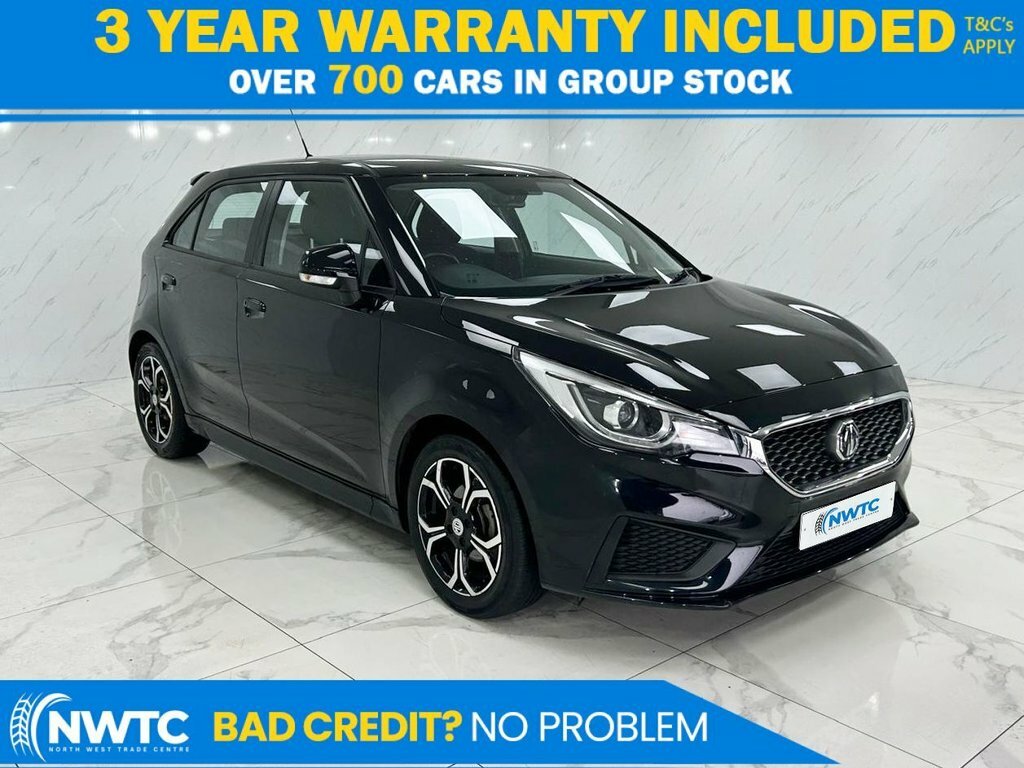 MG MG3 1.5L Excite Black