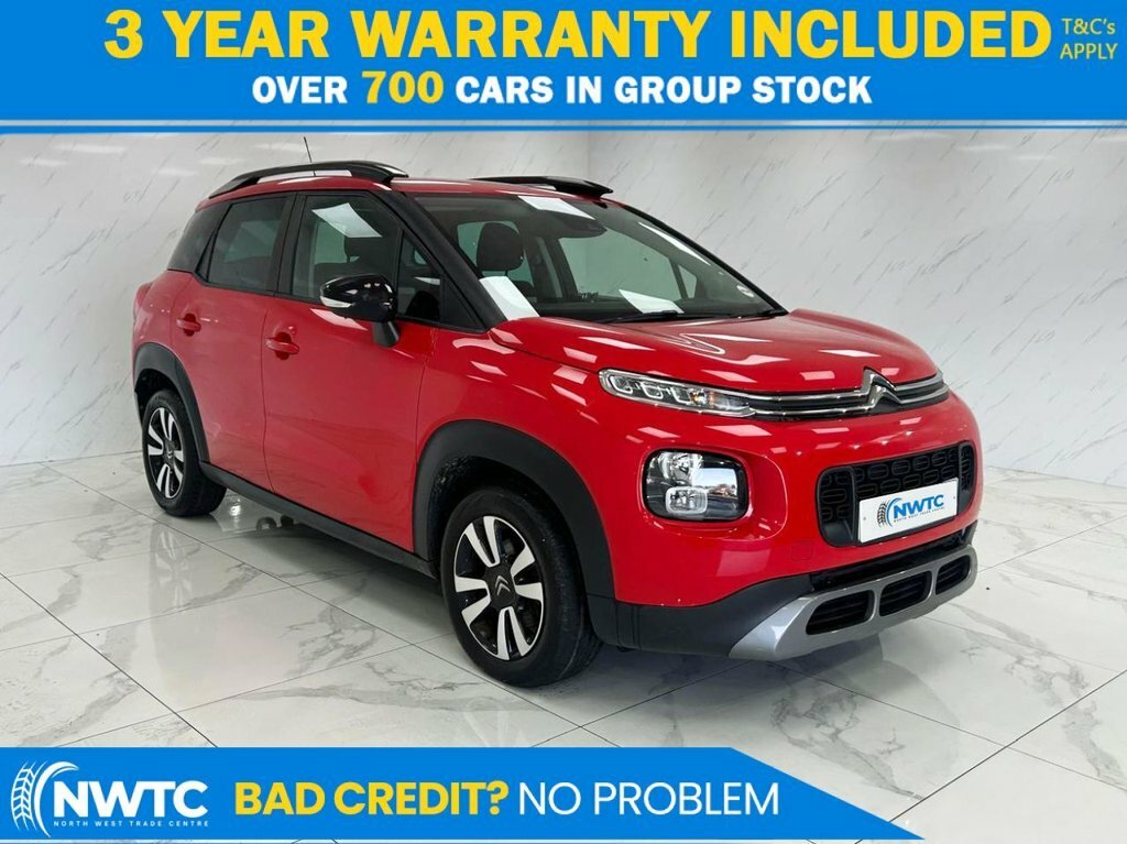 Citroen C3 Aircross 1.2L Feel Red