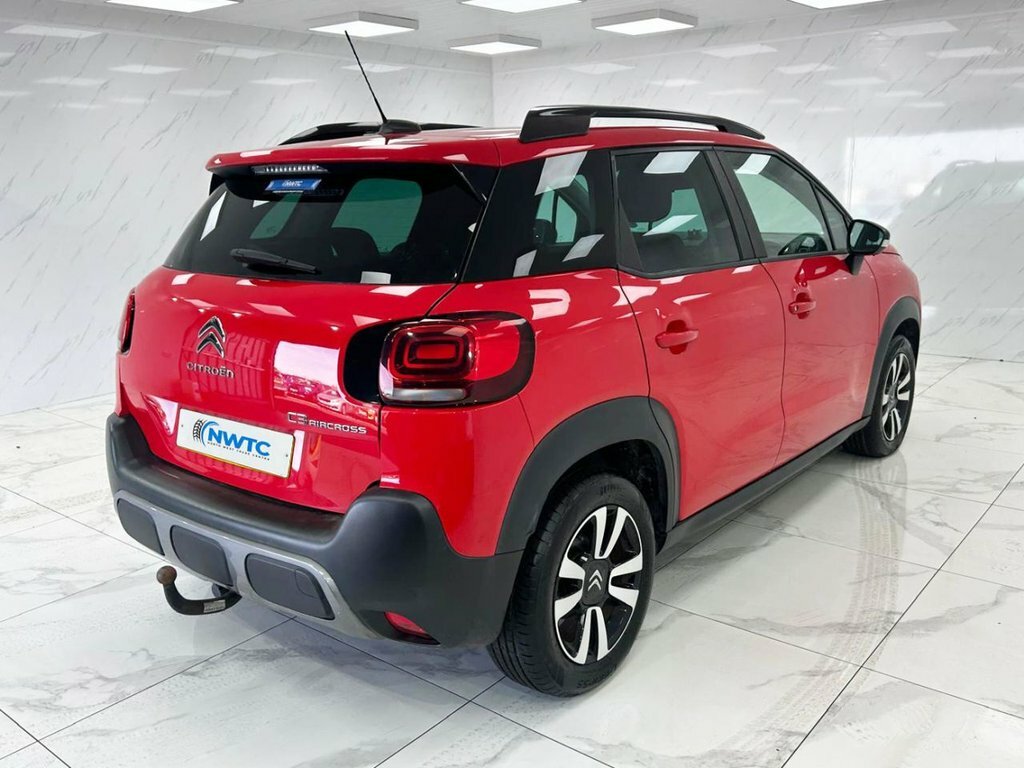 Citroen C3 Aircross 1.2L Feel DU69EBN Red #2