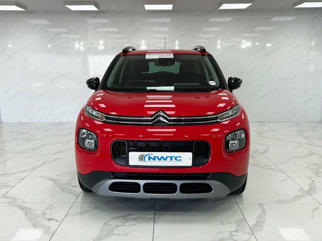 Citroen C3 Aircross 1.2L Feel DU69EBN Red #4