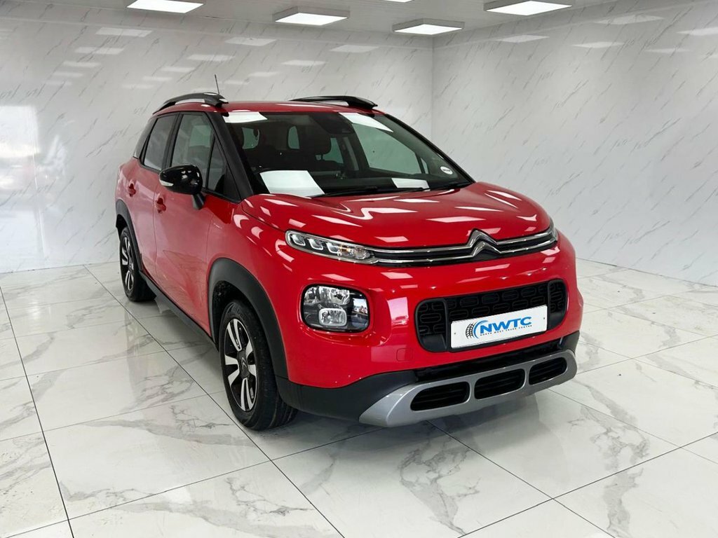 Citroen C3 Aircross 1.2L Feel DU69EBN Red #3