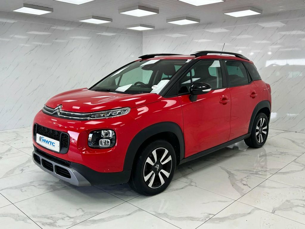 Citroen C3 Aircross 1.2L Feel DU69EBN Red #6