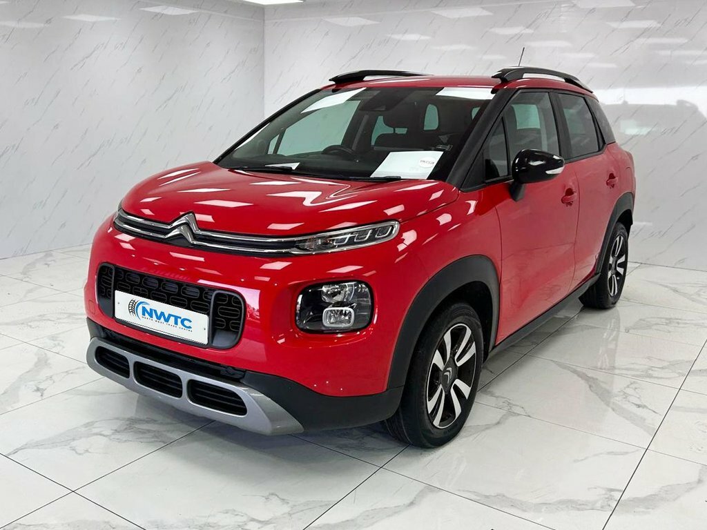 Citroen C3 Aircross 1.2L Feel DU69EBN Red #5
