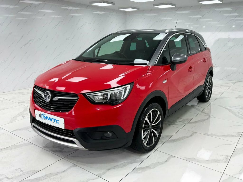 Vauxhall Crossland X 1.2L Elite MF19MBU Red #4