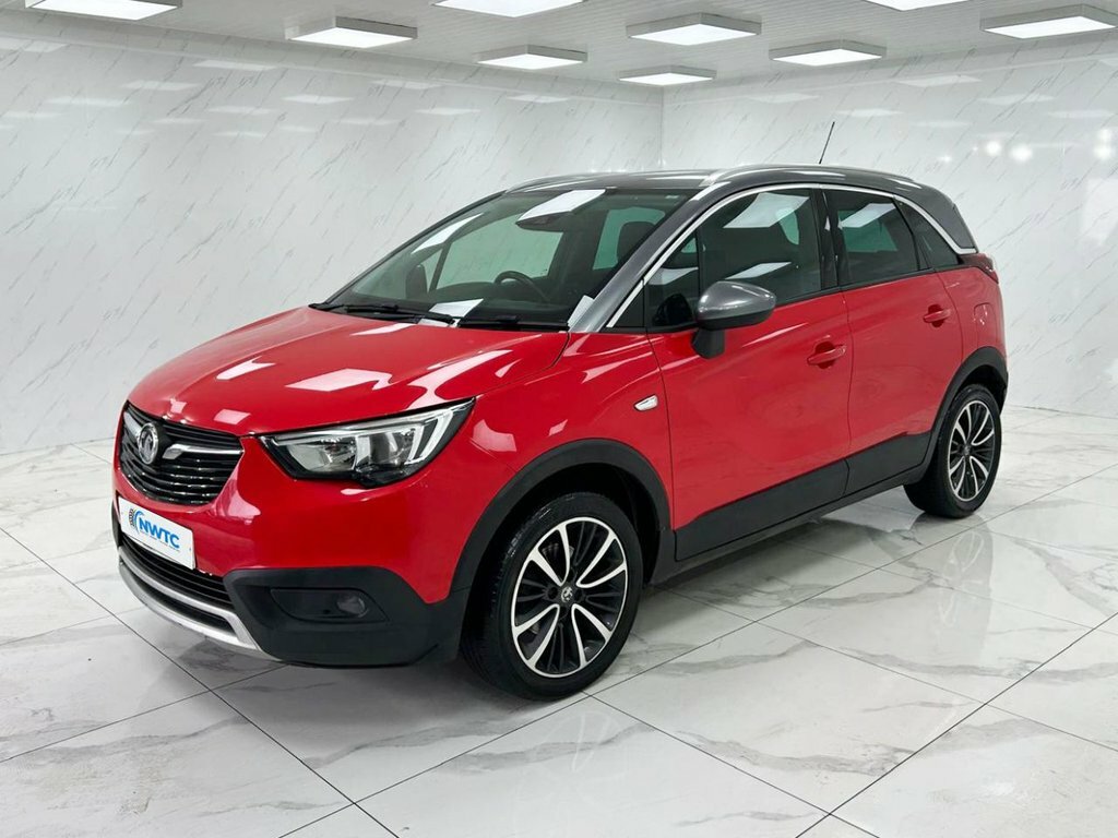 Vauxhall Crossland X 1.2L Elite MF19MBU Red #5