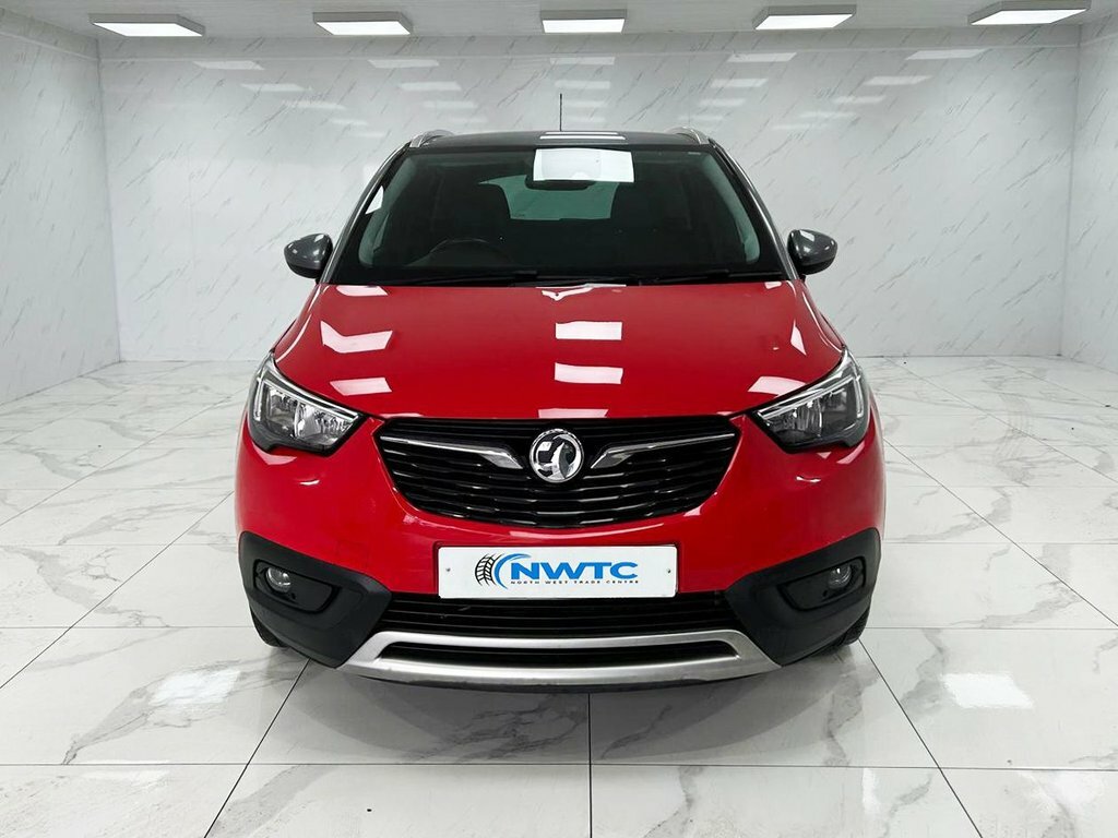 Vauxhall Crossland X 1.2L Elite MF19MBU Red #3
