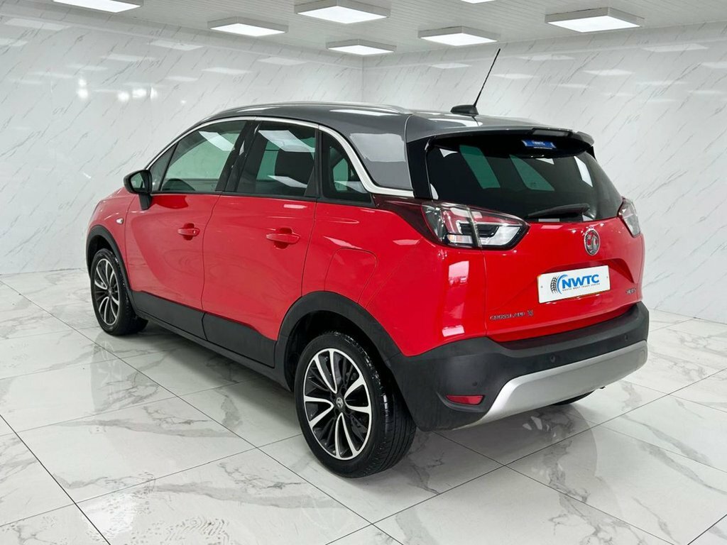 Vauxhall Crossland X 1.2L Elite MF19MBU Red #6