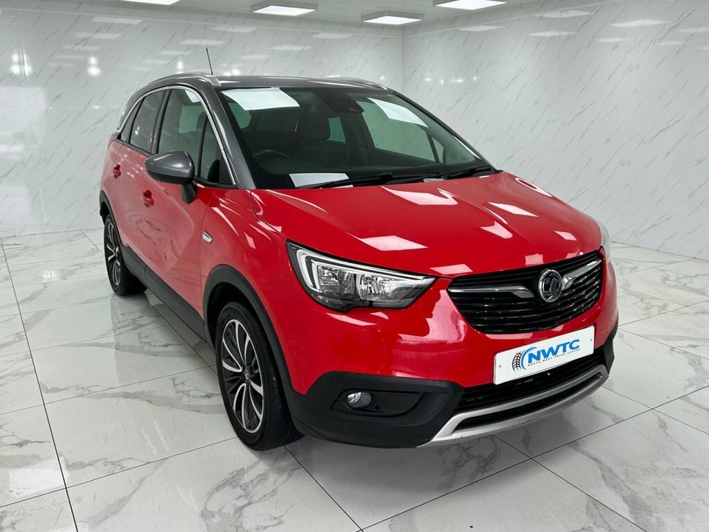 Vauxhall Crossland X 1.2L Elite MF19MBU Red #2