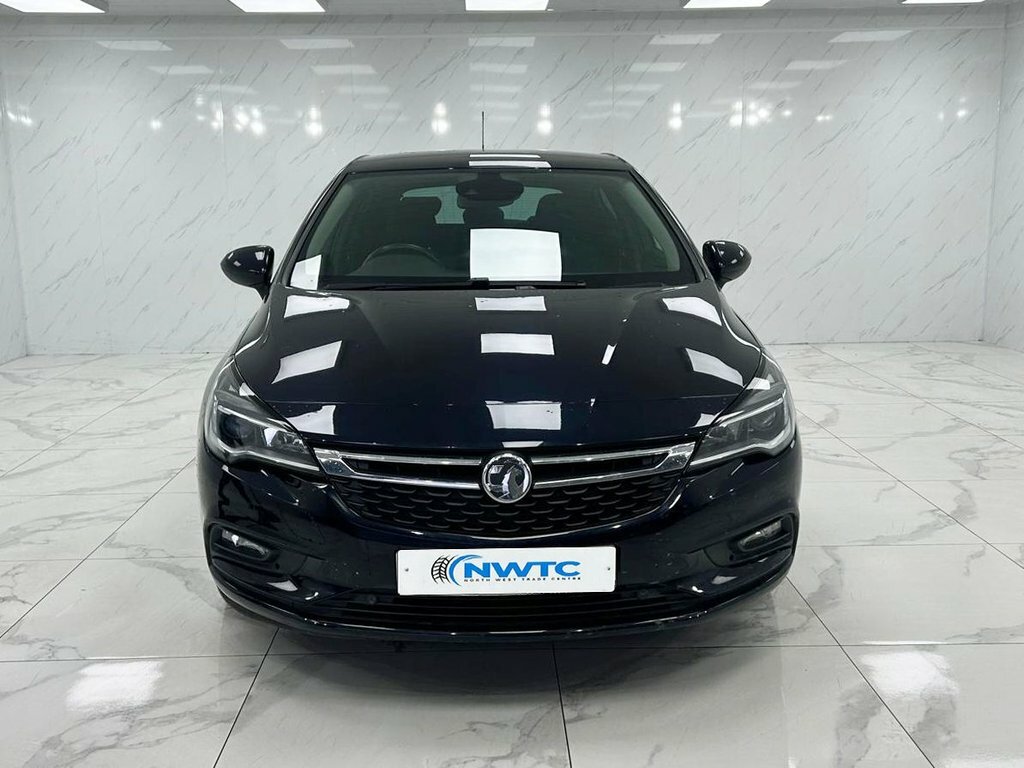 Vauxhall Astra 1.4L Sri BH19RVV Blue #3