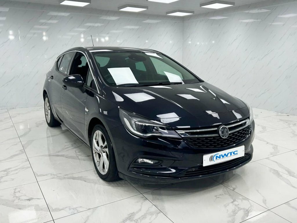 Vauxhall Astra 1.4L Sri BH19RVV Blue #2