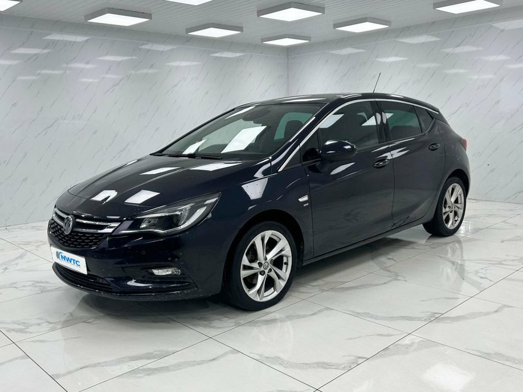 Vauxhall Astra 1.4L Sri BH19RVV Blue #5