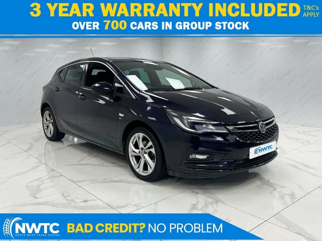 Vauxhall Astra 1.4L Sri Blue