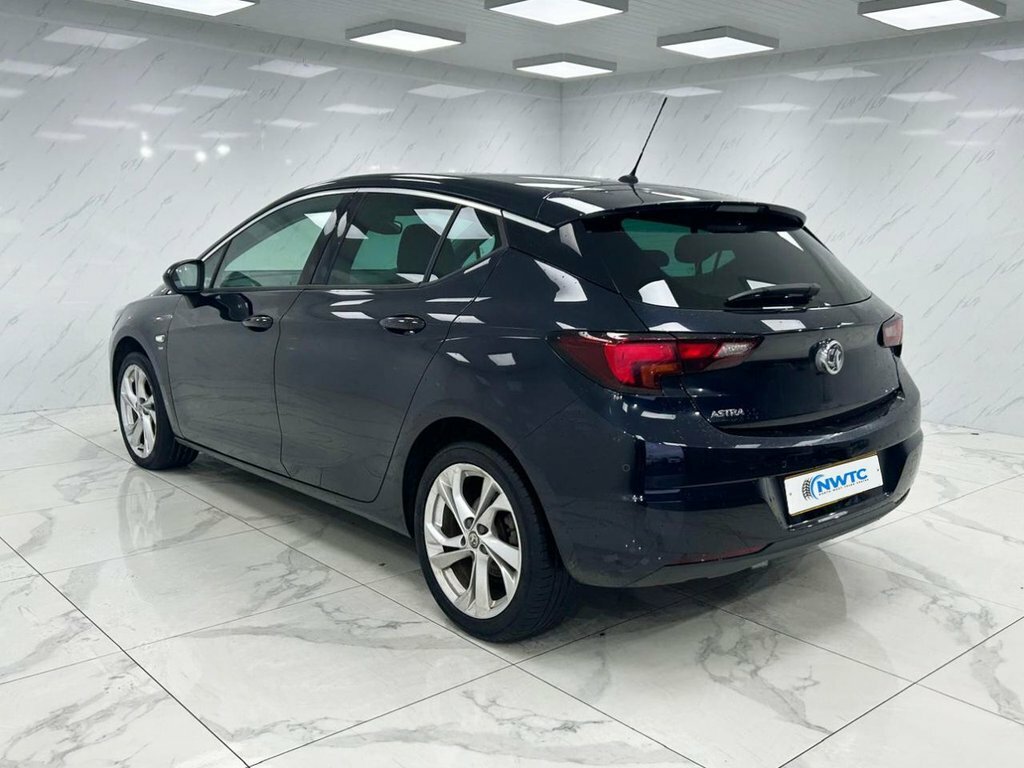 Vauxhall Astra 1.4L Sri BH19RVV Blue #6