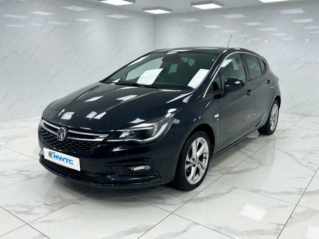 Vauxhall Astra 1.4L Sri BH19RVV Blue #4