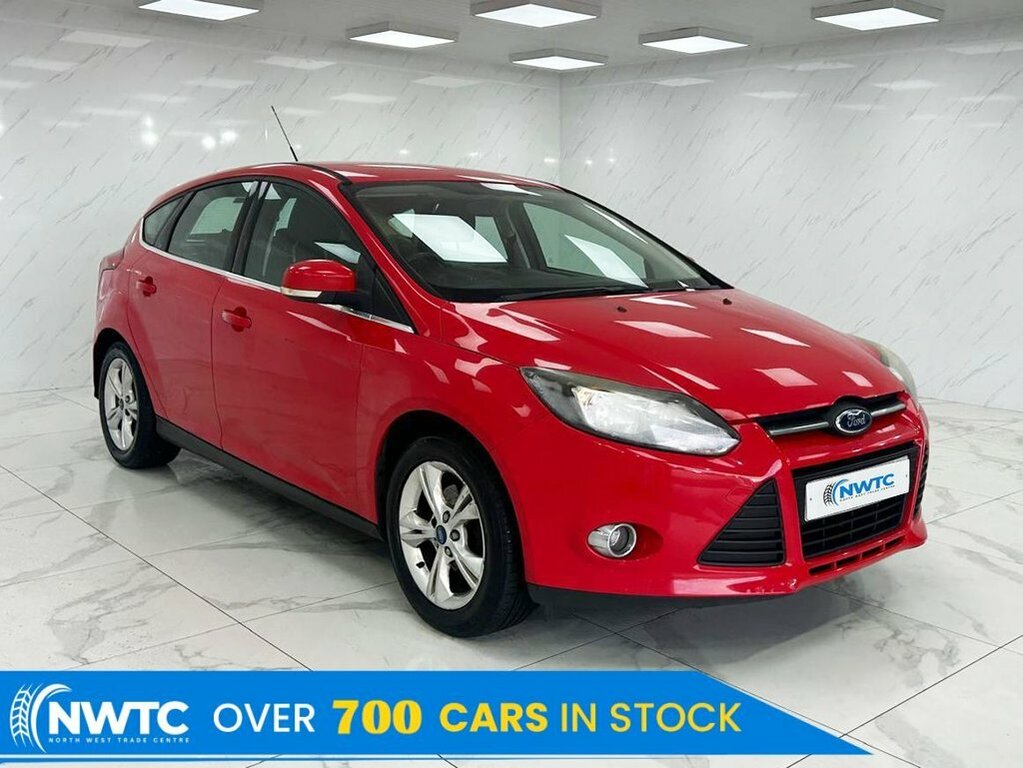 Ford Focus 1.6L Zetec ML61RZT Red