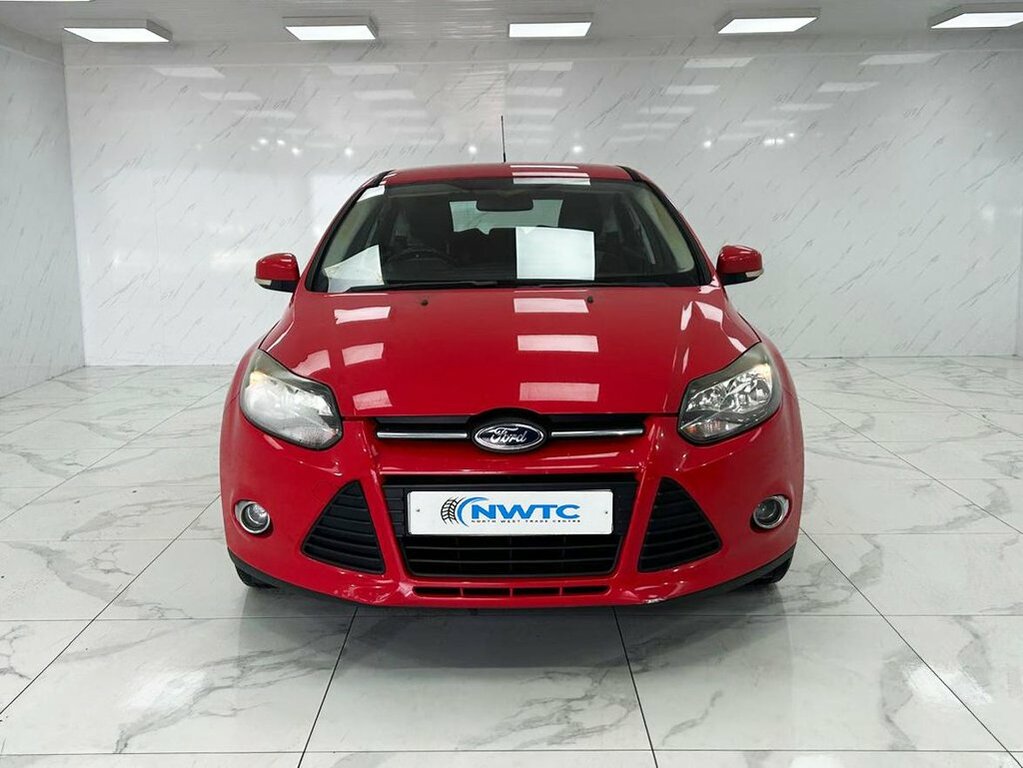 Ford Focus 1.6L Zetec ML61RZT Red #3