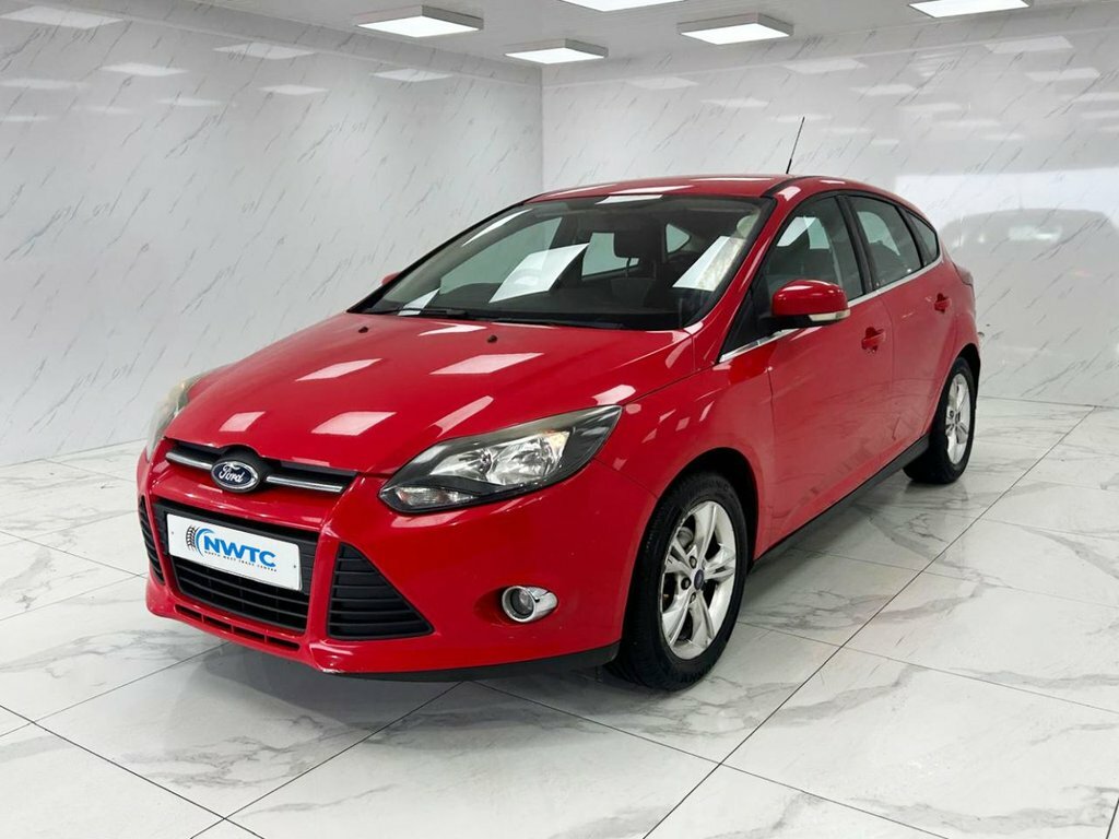 Ford Focus 1.6L Zetec ML61RZT Red #4