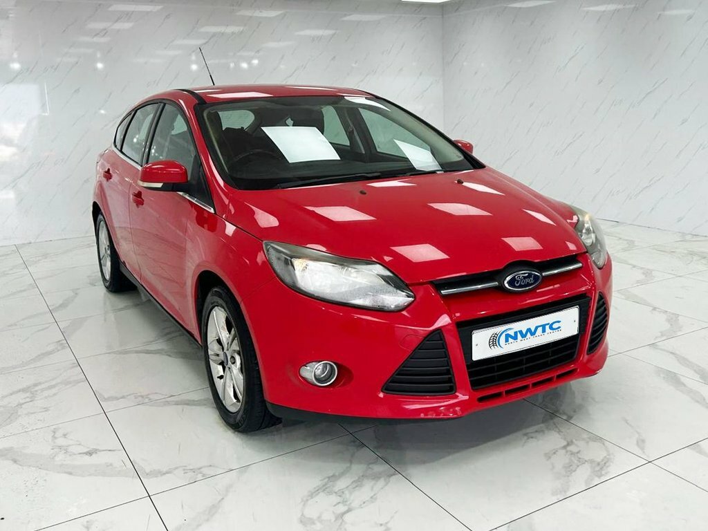 Ford Focus 1.6L Zetec ML61RZT Red #2