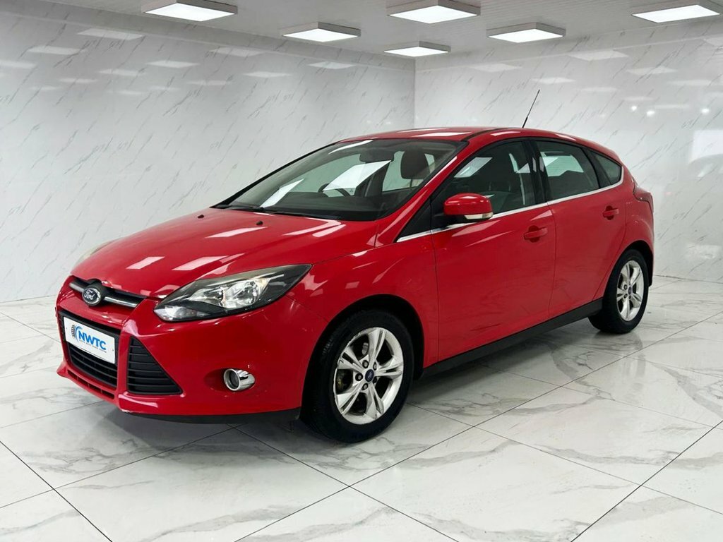 Ford Focus 1.6L Zetec ML61RZT Red #5