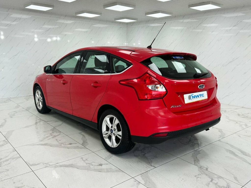 Ford Focus 1.6L Zetec ML61RZT Red #6